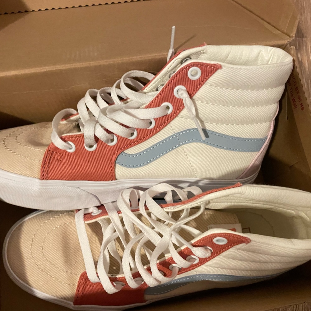 Womens High Top Vans